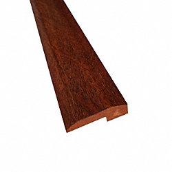 Prefinished Brazilian Chestnut Hardwood 5/8 in thick x 2 in wide x 78 in Length Threshold